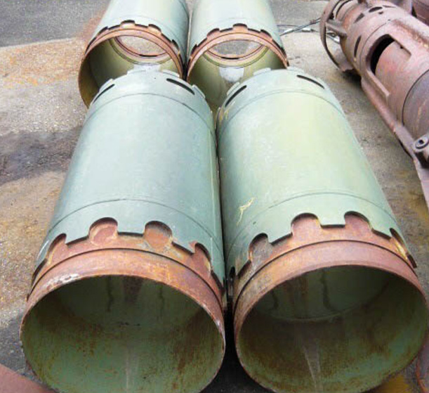Casings Ø 524mm