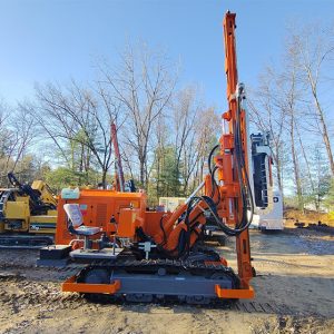 Hincador de pilotes para energía solar FSP-650