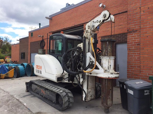 Equipo de perforación CASAGRANDE CFA B180 - Imagen 2