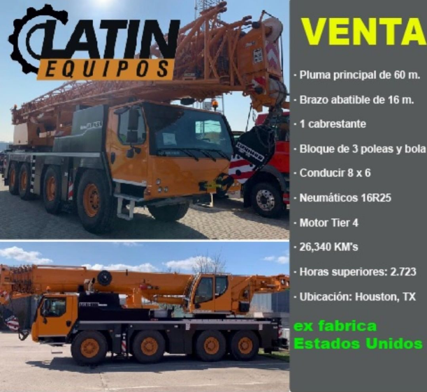 2018 Liebherr LMT1090-4.2