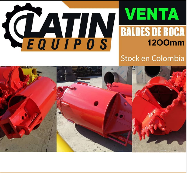 BALDES DE ROCA 1200 mm EN STOCK COLOMBIA
