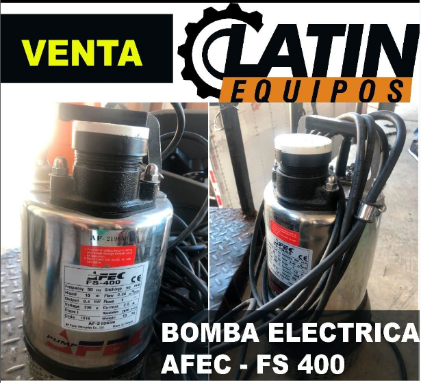 BOMBA ELECTRICA AFEC - FS 400
