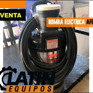 BOMBA ELECTRICA AFEC - para aguas residuales