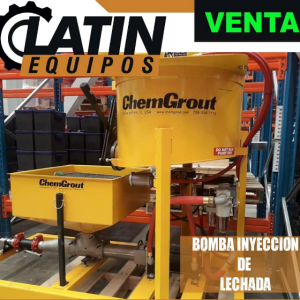 BOMBA INYECCIÓN DE LECHADA