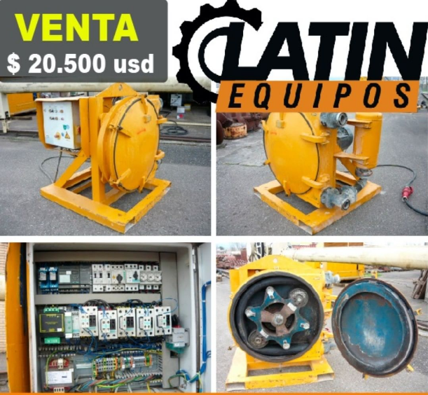 BOMBA MANGUERA