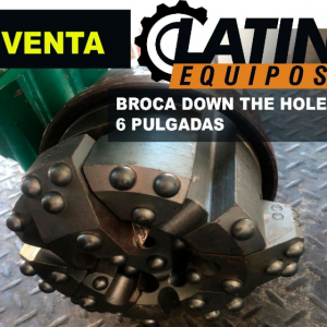 BROCA DOWN THE HOLE 6 PULGADAS