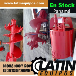 BROCAS 1000 Y 1200