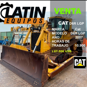 BULLDOZER CAT