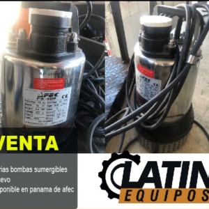 Bombas Sumergibles