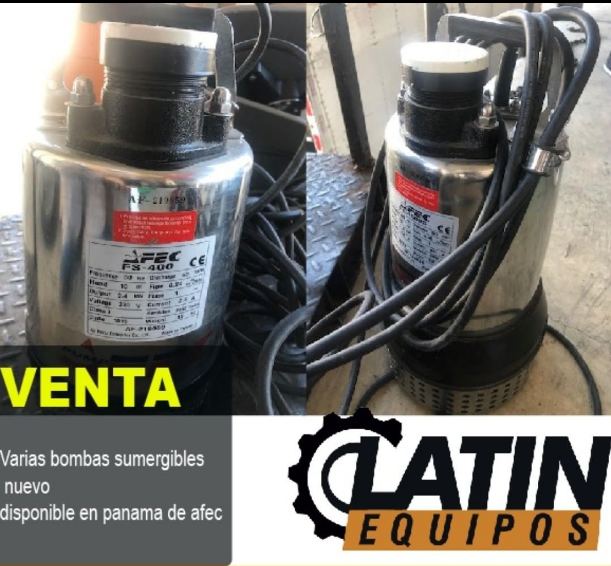 Bombas Sumergibles