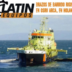 Brazos de barrido rígidos en OSRV ARCA