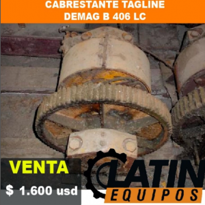 CABRESTANTE DE PLUMA