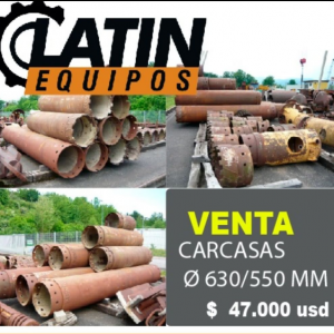 CARCASAS Ø 630/550 MM