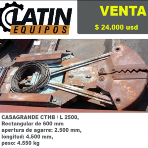 CASAGRANDE CTHB - L2500