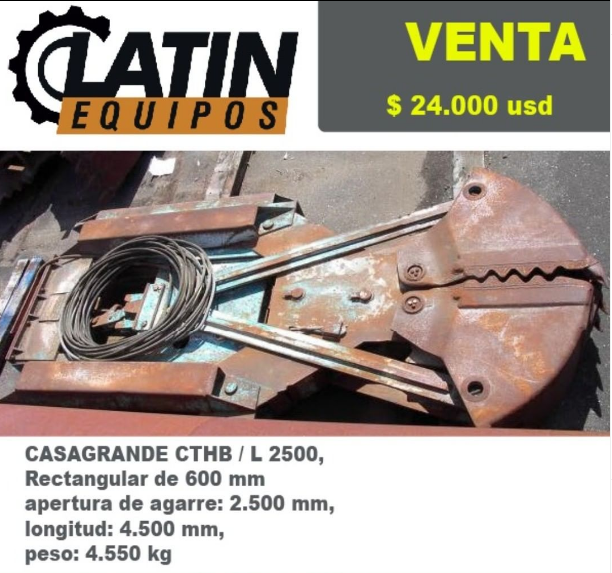 CASAGRANDE CTHB - L2500