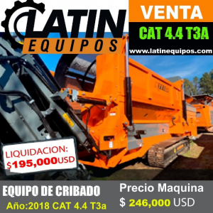 CAT 4.4 T3a