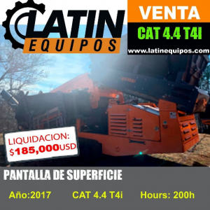 CAT 4.4 T4i