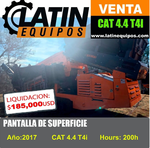CAT 4.4 T4i