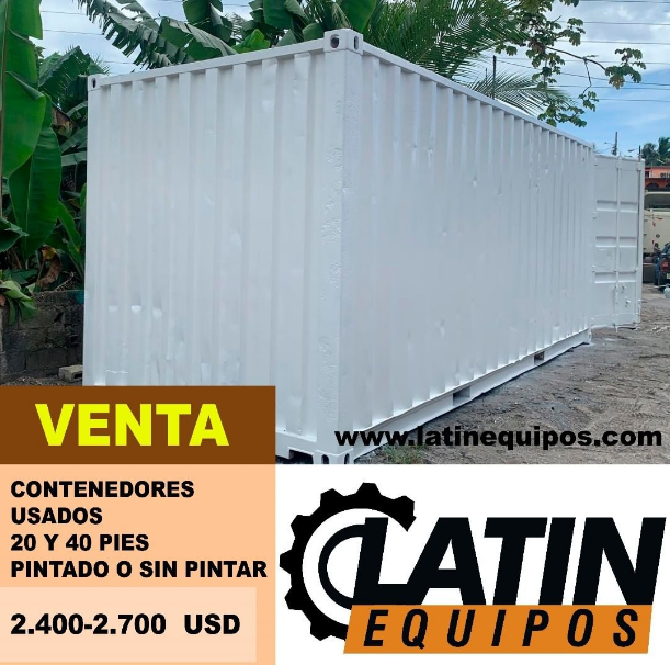 CONTENEDORES USADOS