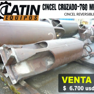 Cincel Cruzado 760