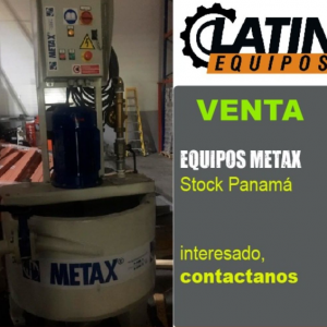 EQUIPOS METAX