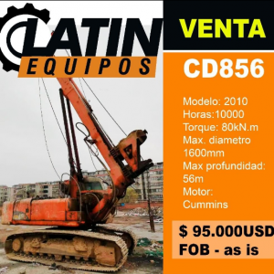 Equipos de perforación rotativos CD856