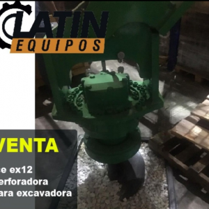 ICE ex12, perforadora para excavadora