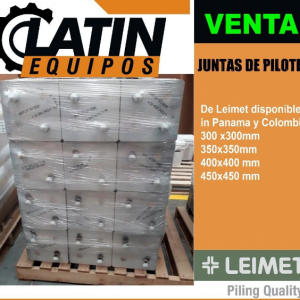 Juntas de pilotes de Leimet