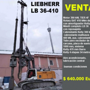 LIEBHERR LB 36-410