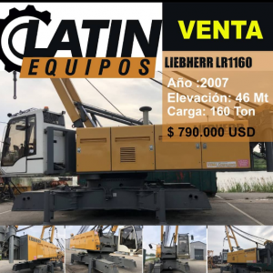 LIEBHERR LR 1160