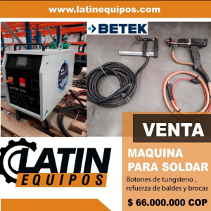 MAQUINA PARA SOLDAR