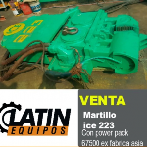 MARTILLO ICE 223