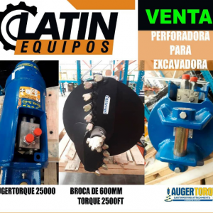 PERFORADORA PARA EXCAVADORA
