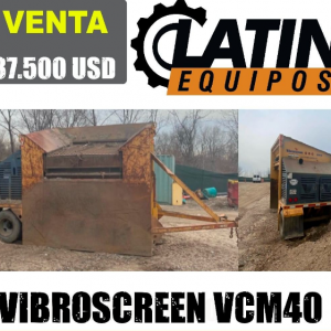 VIBROSCREEN CVM 40