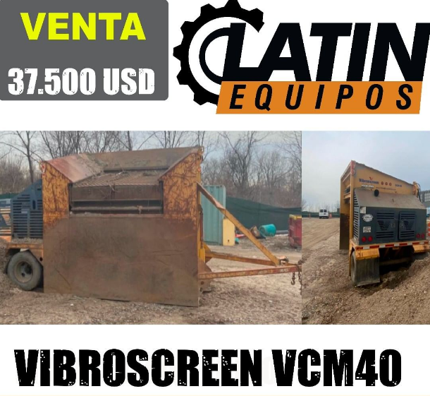 VIBROSCREEN CVM 40