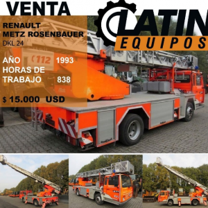 Vehiculo de rescate en altura