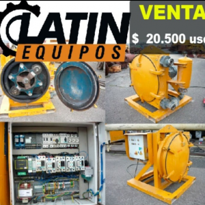 Bomba para bentonita, desagüe agua y lechada, etc.,
