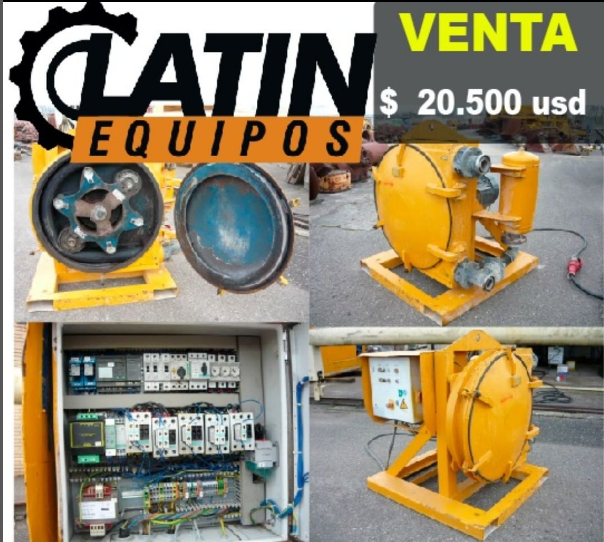Bomba para bentonita, desagüe agua y lechada, etc.,