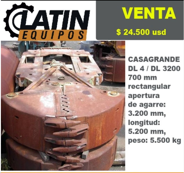 CASAGRANDE DL4 - DL3200